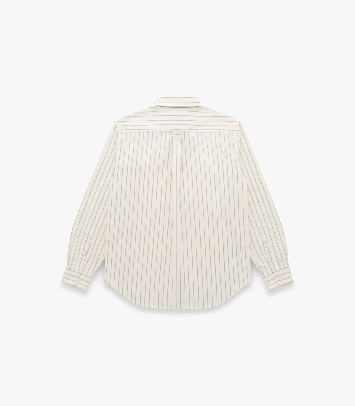 Knickerbocker Beefy Oxford - Bone & Olive Men's Tops - Sloane Boutique