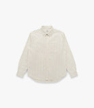 Knickerbocker Beefy Oxford - Bone & Olive Men's Tops - Sloane Boutique