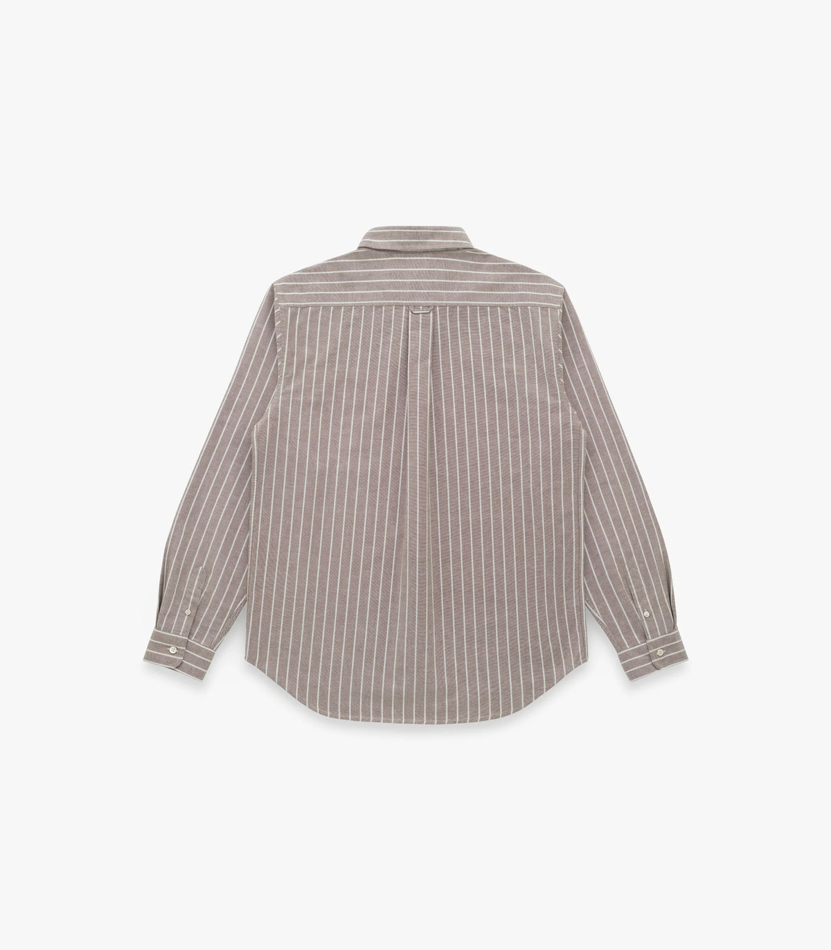 Knickerbocker Beefy Oxford - Mocha & Bone Men's Tops - Sloane Boutique
