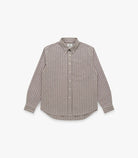 Knickerbocker Beefy Oxford - Mocha & Bone Men's Tops - Sloane Boutique
