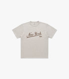 Knickerbocker Big League Heavyweight T-Shirt - Oat Grey **needs more pics** Men's Tops - Sloane Boutique