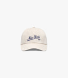 Knickerbocker Big League Twill Cotton Cap - Ecru Men's Accessories - Sloane Boutique