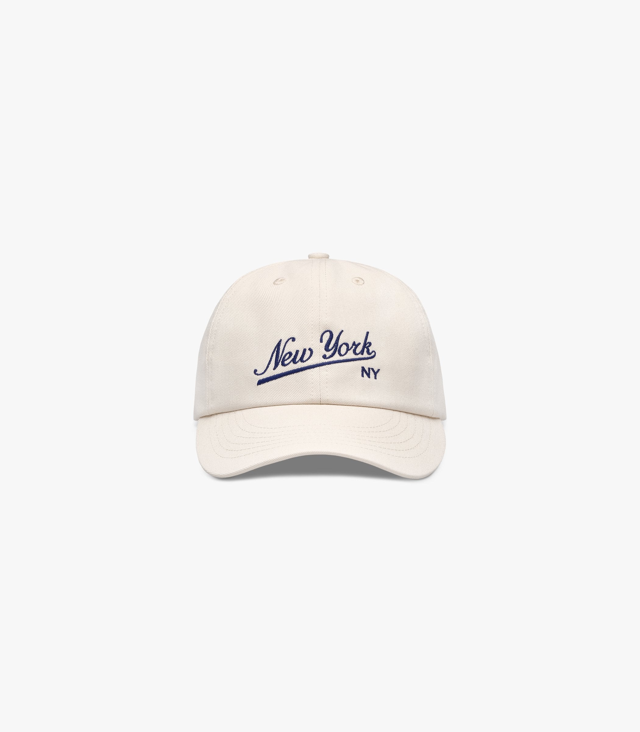Knickerbocker Big League Twill Cotton Cap - Ecru Men's Accessories - Sloane Boutique