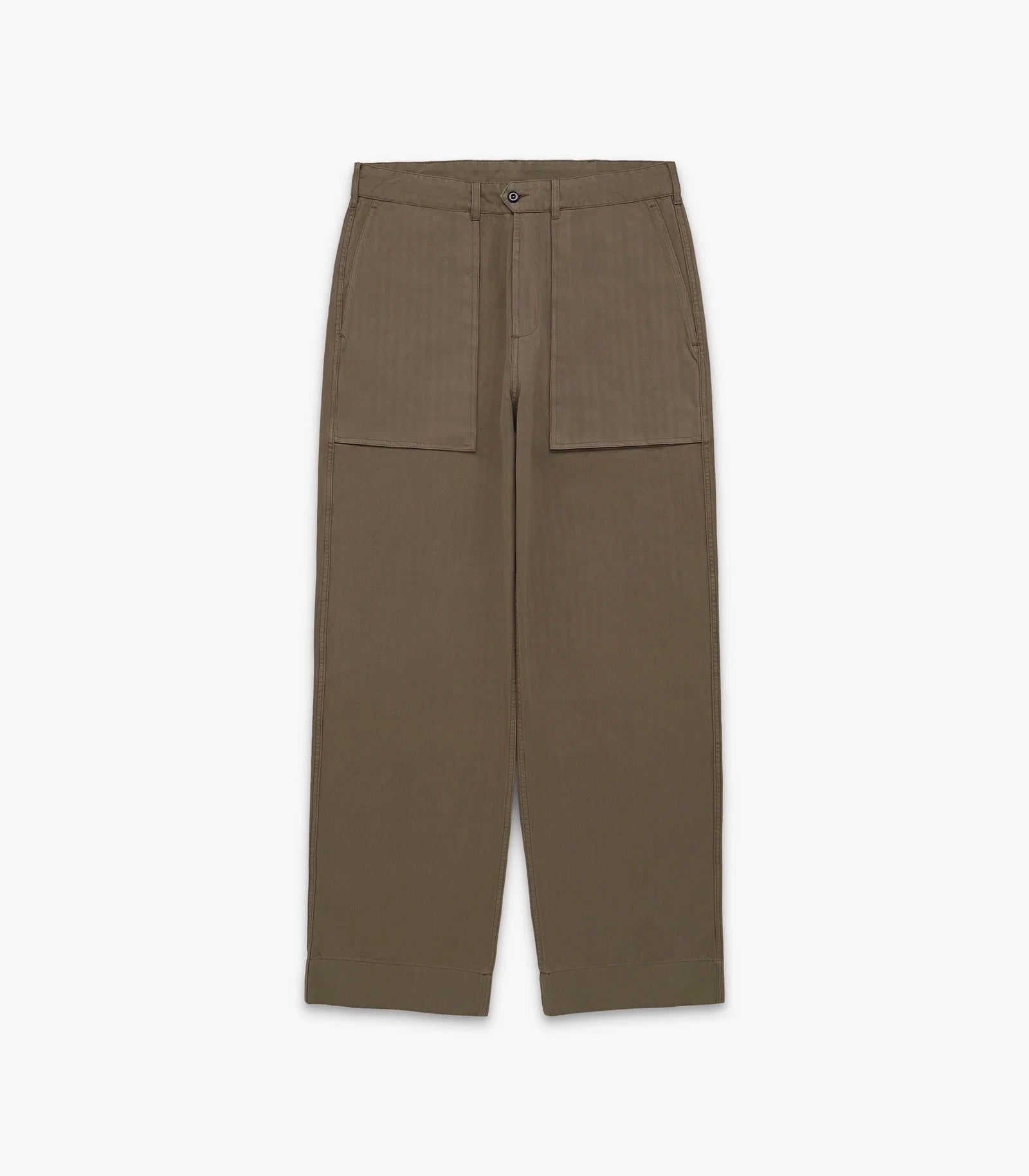 Knickerbocker Camp HBT Pant - Military Olive Men's Bottoms - Sloane Boutique