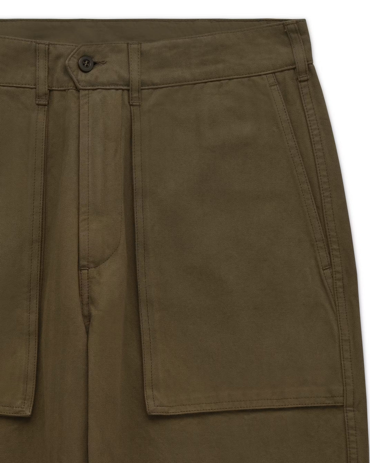 Knickerbocker Camp HBT Pant - Military Olive Men's Bottoms - Sloane Boutique