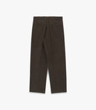 Knickerbocker Canal Pleated Corduroy Cotton Pant -  Coffee Men's Bottoms - Sloane Boutique
