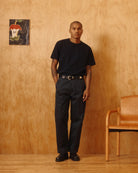 Knickerbocker Canal Tapered Twillform Pant - Deep Navy Men's Bottoms - Sloane Boutique