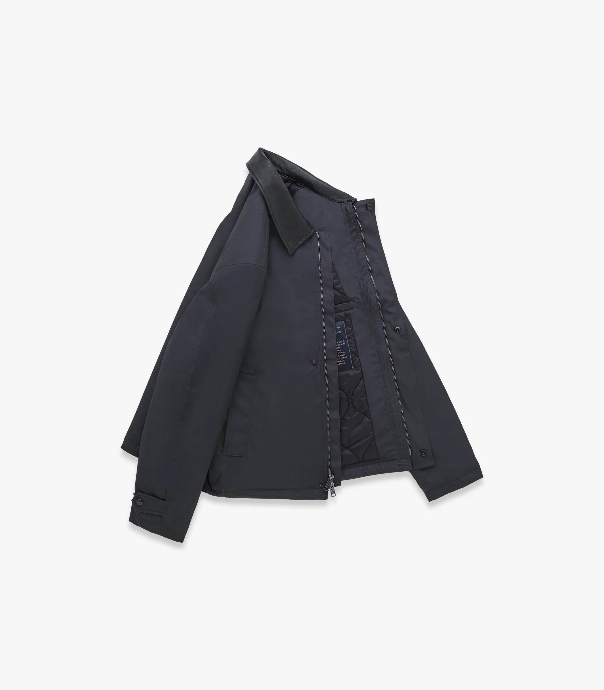 Knickerbocker Canarsie Dry-Wax PrimaLoft Jacket - Midnight Navy Outerwear - Sloane Boutique