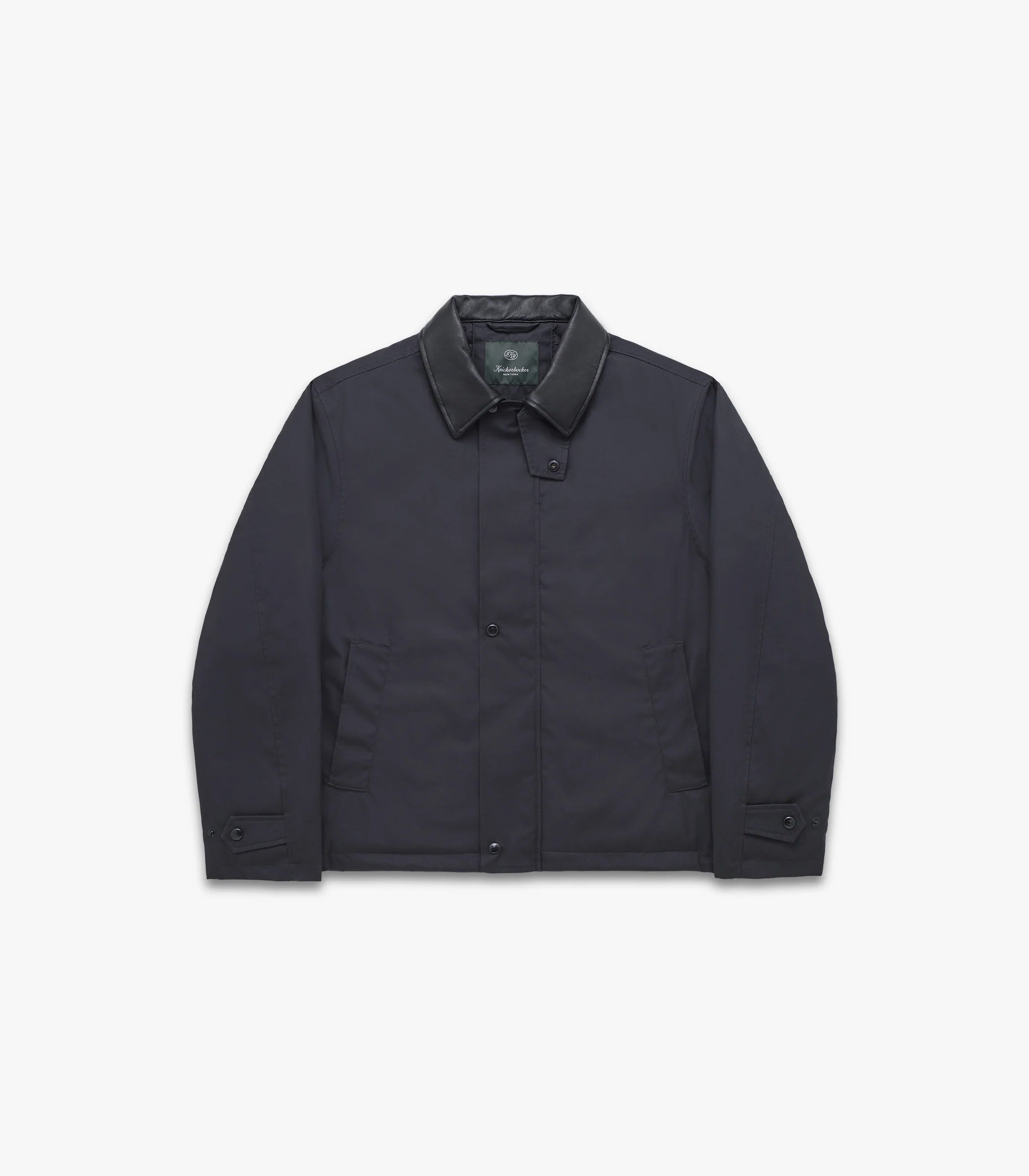 Knickerbocker Canarsie Dry-Wax PrimaLoft Jacket - Midnight Navy Outerwear - Sloane Boutique