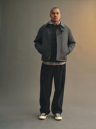 Knickerbocker Canarsie Dry-Wax PrimaLoft Jacket - Midnight Navy Outerwear - Sloane Boutique