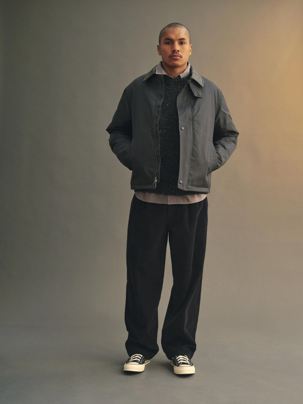 Knickerbocker Canarsie Dry-Wax PrimaLoft Jacket - Midnight Navy Outerwear - Sloane Boutique