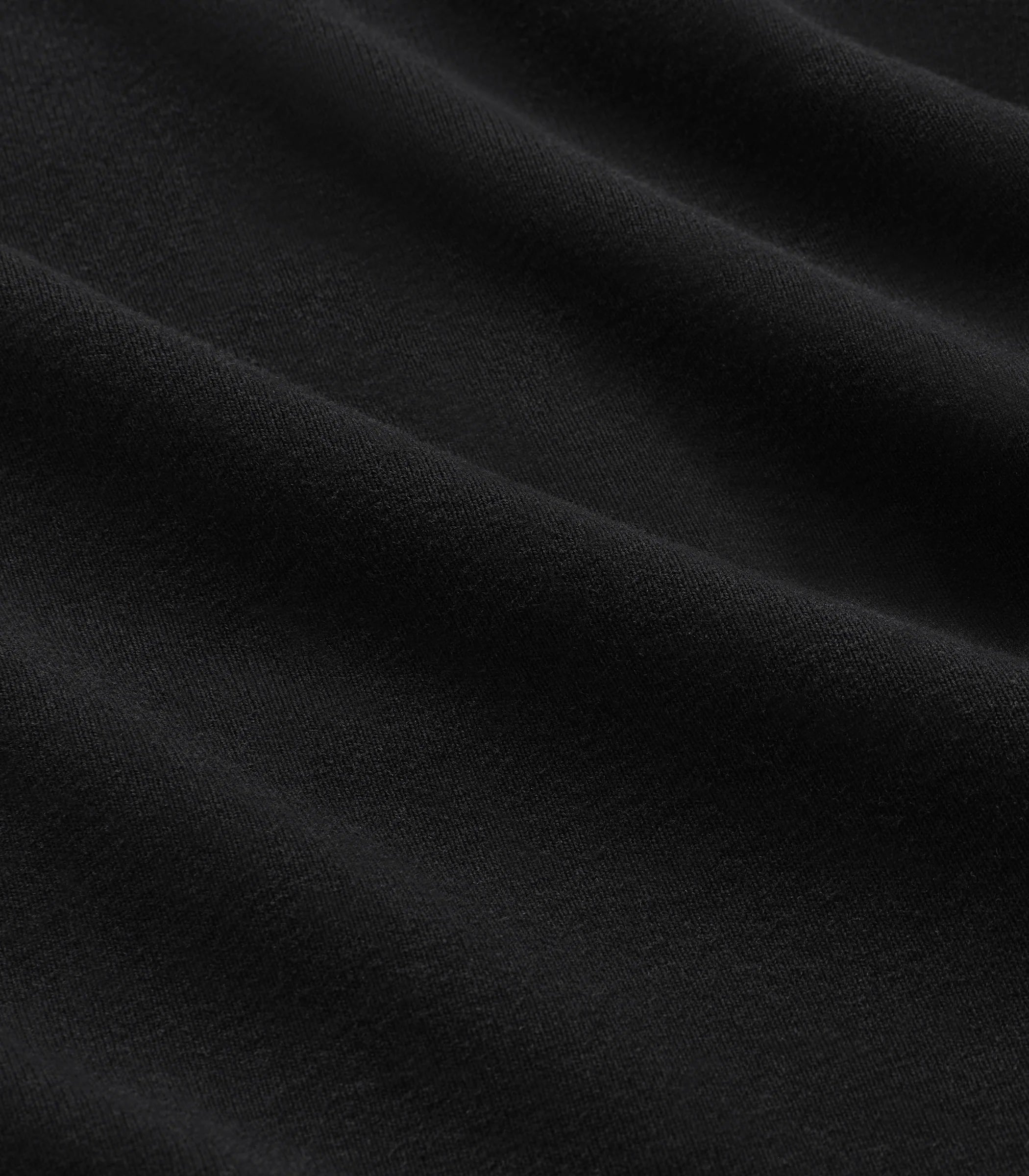 Knickerbocker Draft Double Knit Jersey L/S Tee - Black Men's Tops - Sloane Boutique
