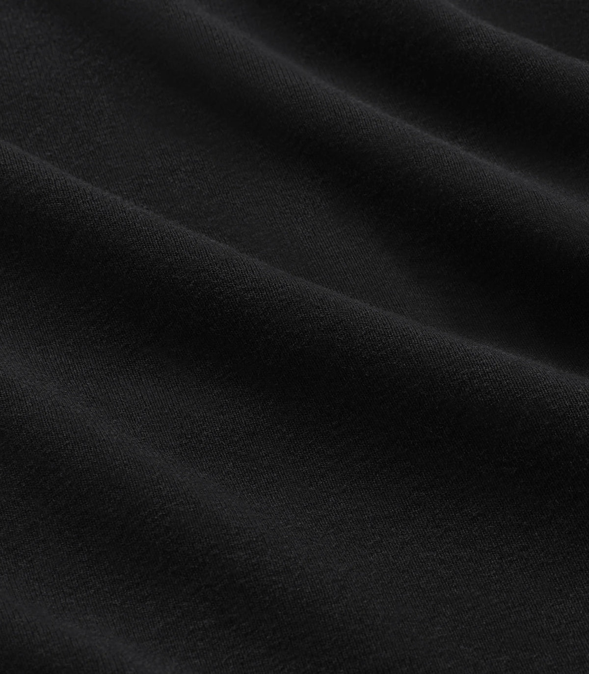 Knickerbocker Draft Double Knit Jersey L/S Tee - Black Men's Tops - Sloane Boutique