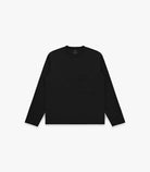 Knickerbocker Draft Double Knit Jersey L/S Tee - Black Men's Tops - Sloane Boutique