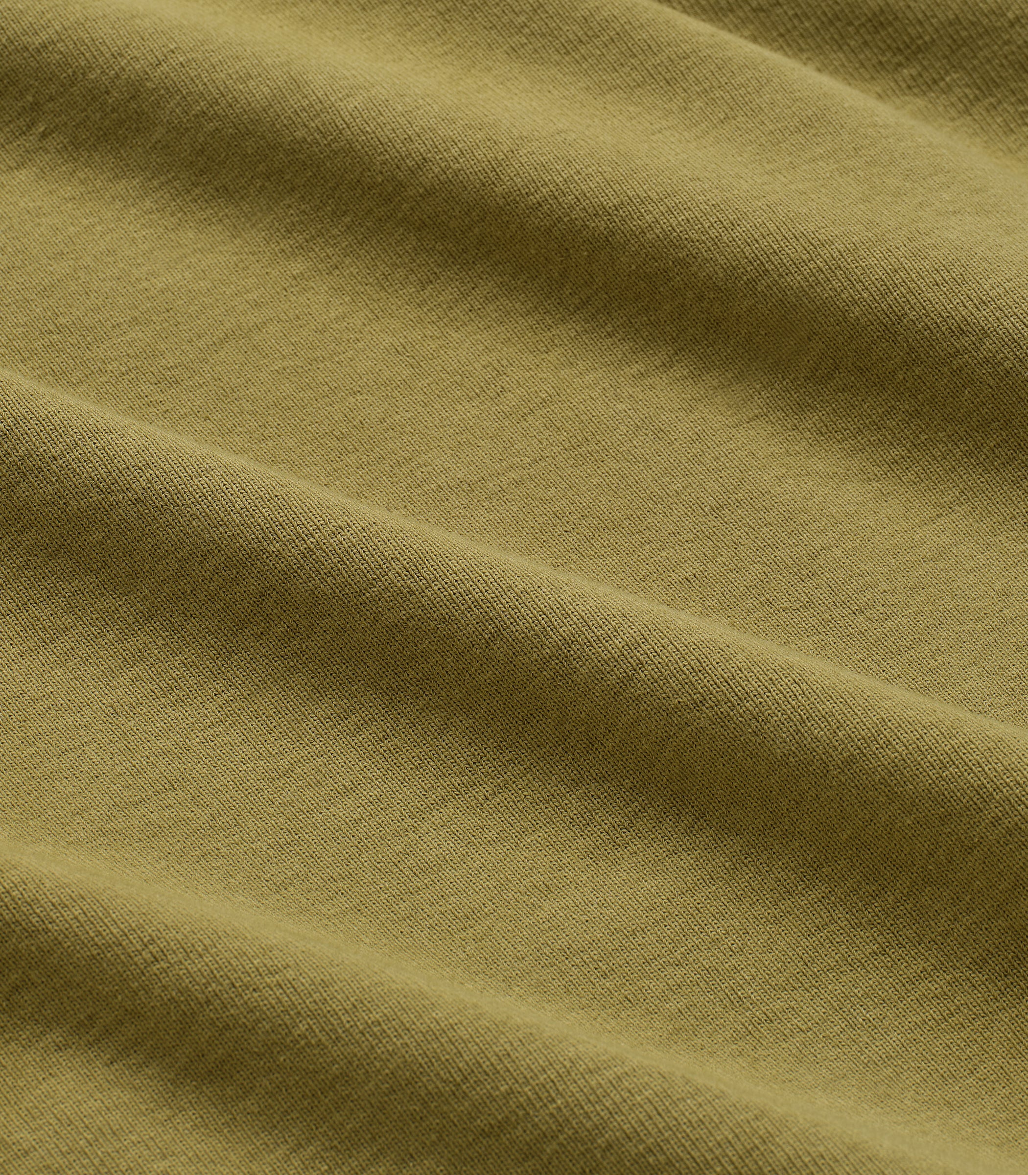 Knickerbocker Draft Double Knit Jersey L/S Tee - Martini Olive Men's Tops - Sloane Boutique