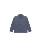 Knickerbocker French Vintage HBT Overshirt - Country Blue sale tops - Sloane Boutique