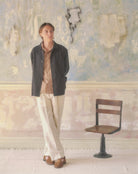 Knickerbocker French Vintage HBT Overshirt - Country Blue sale tops - Sloane Boutique