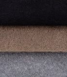 Knickerbocker Fuzz Alpaca Sweater - Black Men's Tops - Sloane Boutique