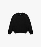 Knickerbocker Fuzz Alpaca Sweater - Black Men's Tops - Sloane Boutique