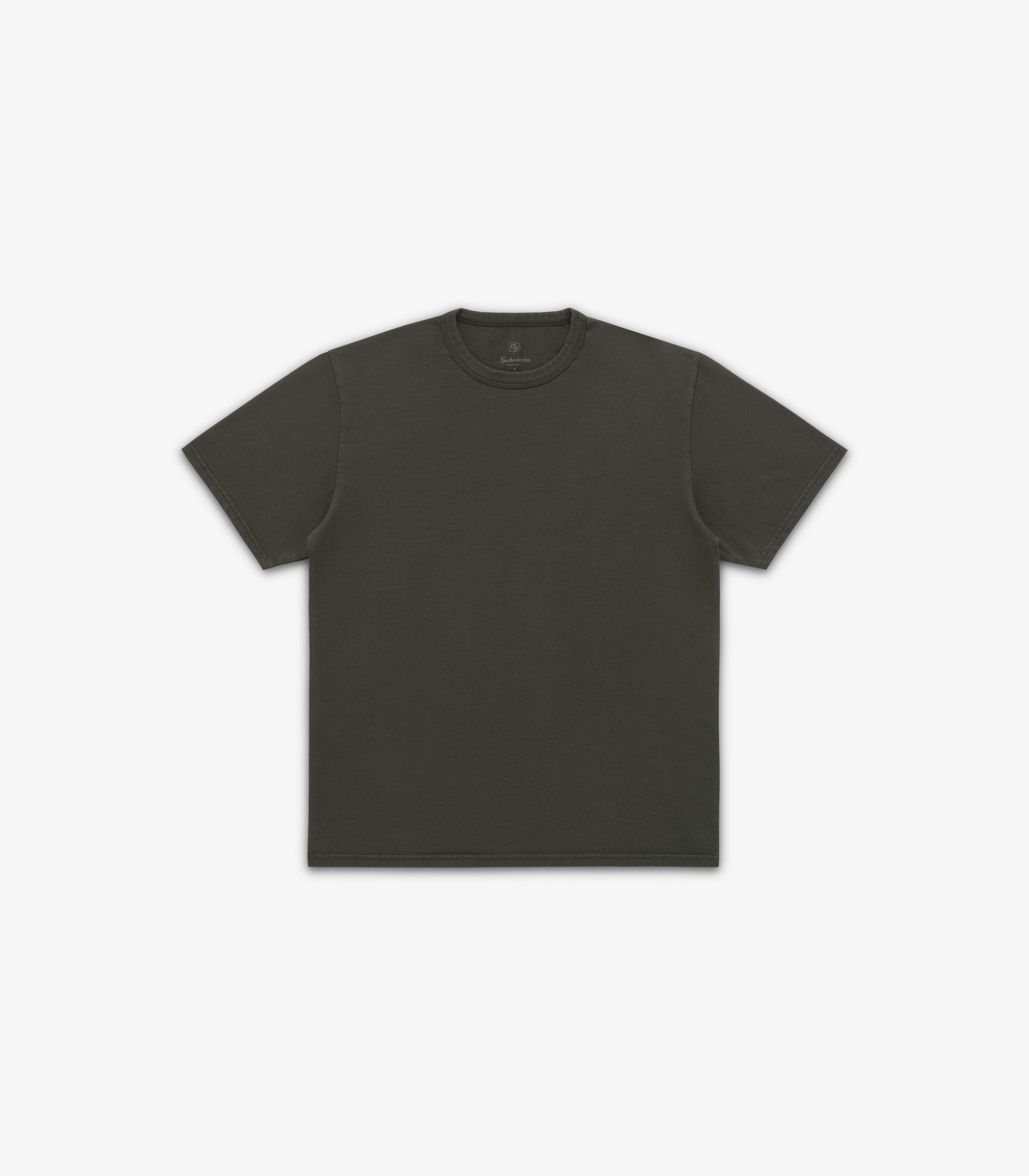 Knickerbocker Heavyweight T-Shirt - Deep Forest **needs more pics** Men's Tops - Sloane Boutique