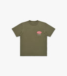 Knickerbocker KNY Heavyweight T-Shirt - Olive Men's Tops - Sloane Boutique