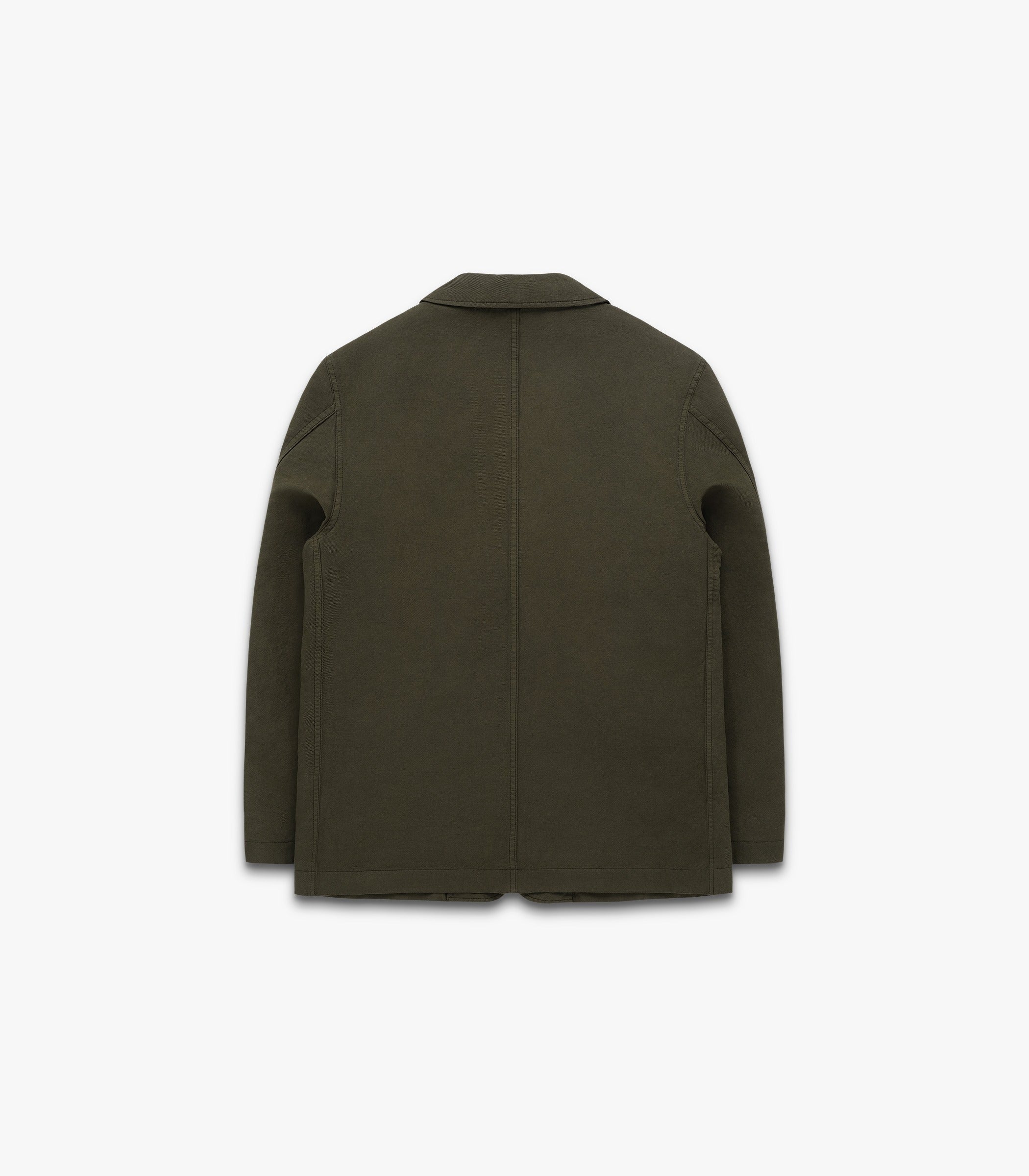 Knickerbocker Lane Twill Cotton & Linen Suit Jacket - Tuscan Olive Men's Tops - Sloane Boutique