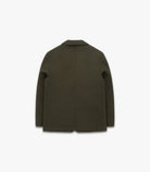 Knickerbocker Lane Twill Cotton & Linen Suit Jacket - Tuscan Olive Men's Tops - Sloane Boutique