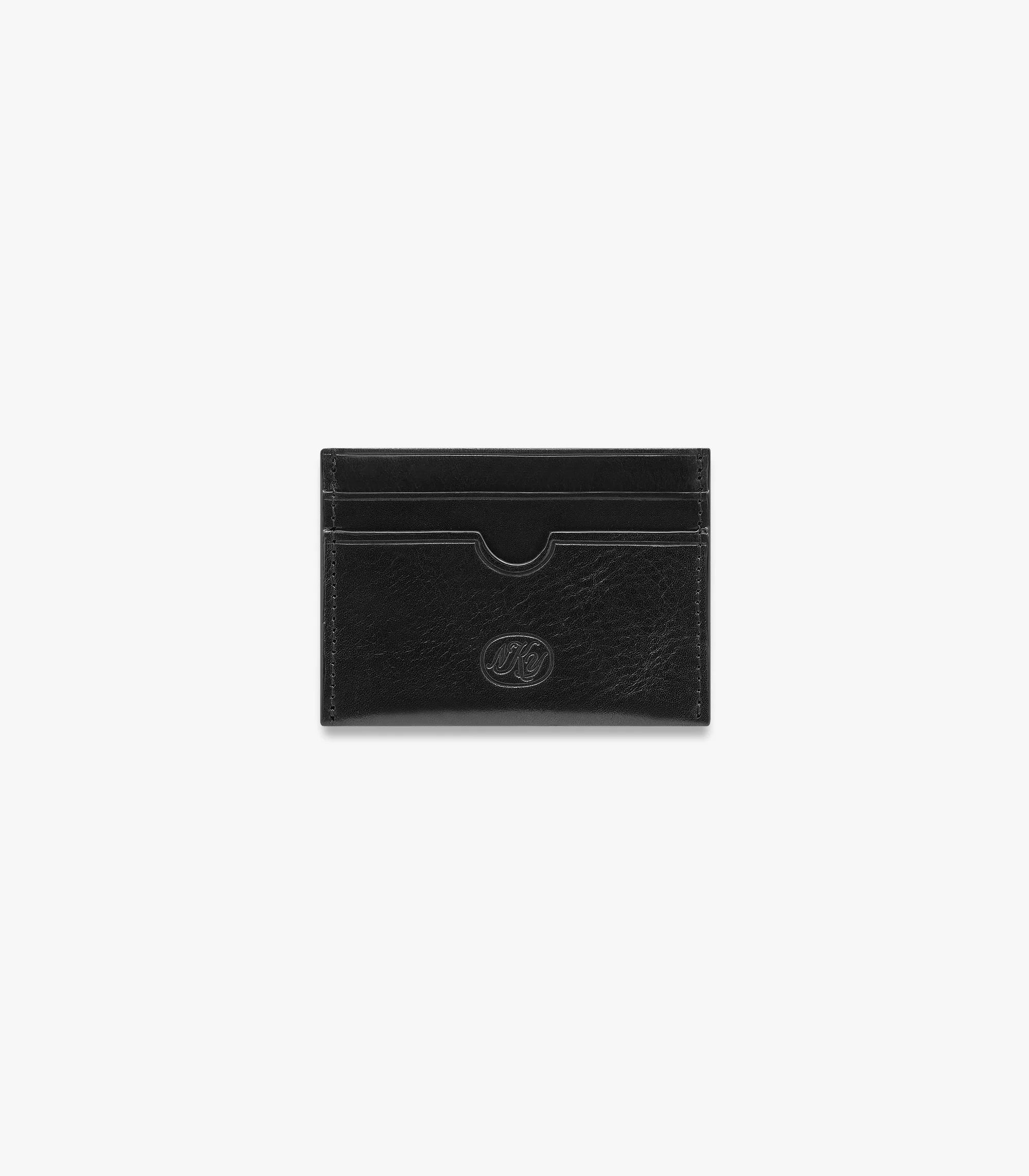 Knickerbocker Leather Card Case - Black Men's Accessories - Sloane Boutique