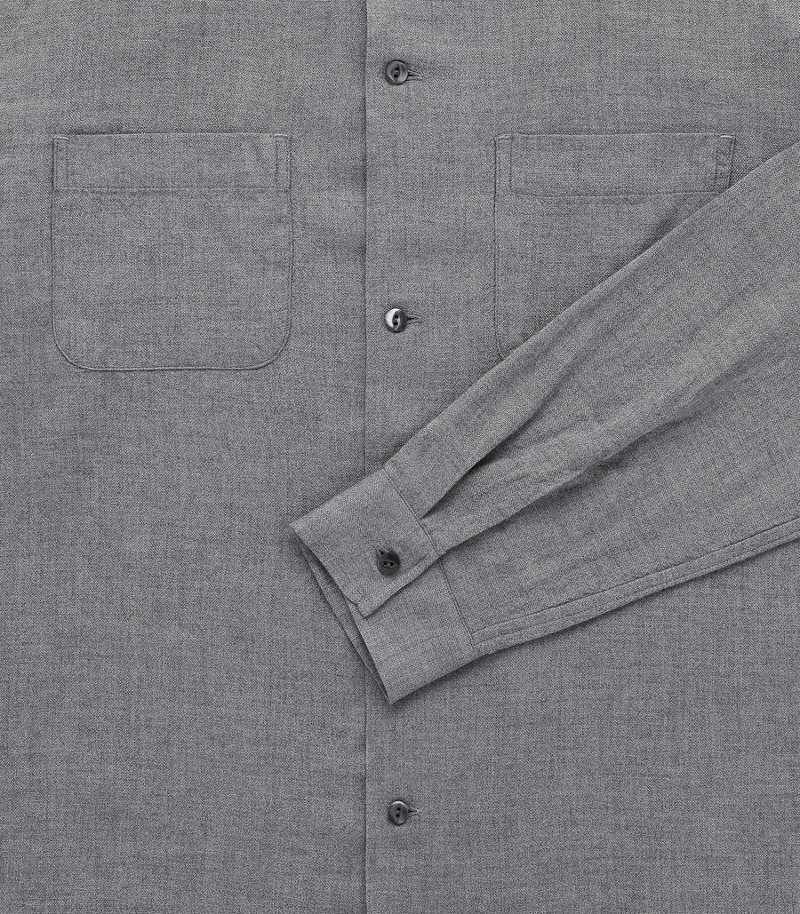 Knickerbocker Murray Shirt - Charcoal Men's Tops - Sloane Boutique