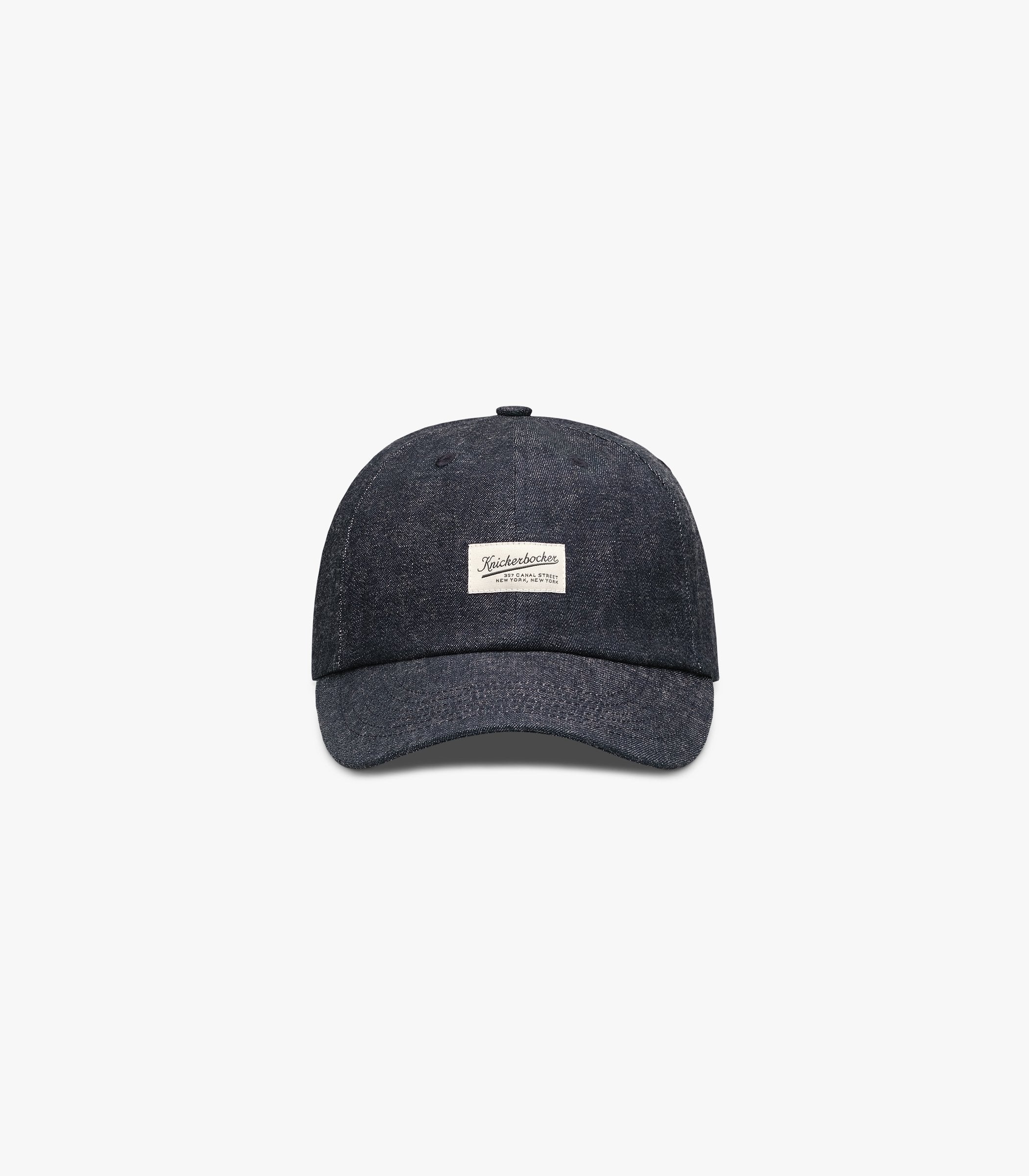 Knickerbocker Pacific Denim Cotton & Linen Cap - Indigo Men's Accessories - Sloane Boutique