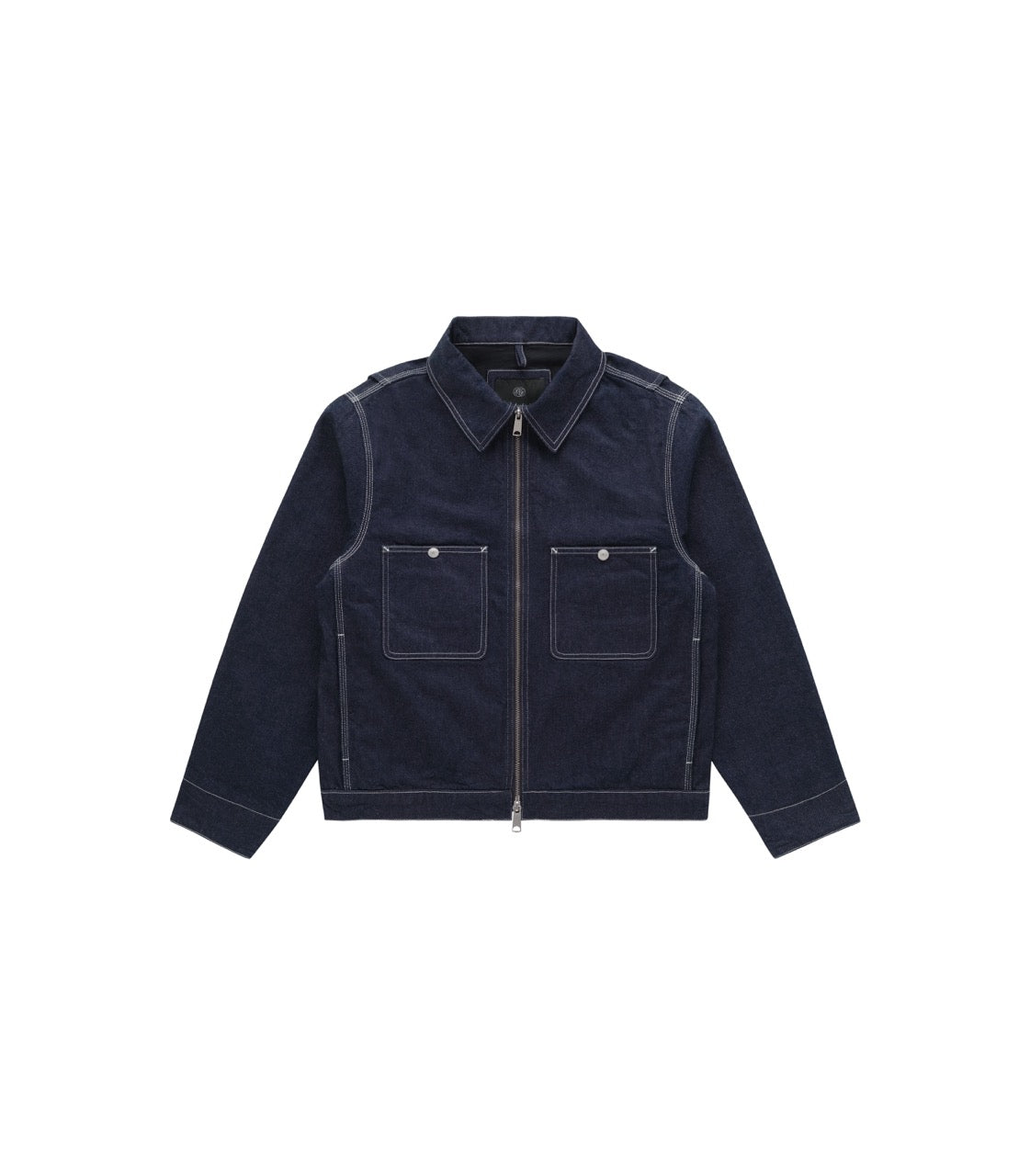 Knickerbocker Pacific Denim Jacket - Dark Wash Indigo Outerwear - Sloane Boutique