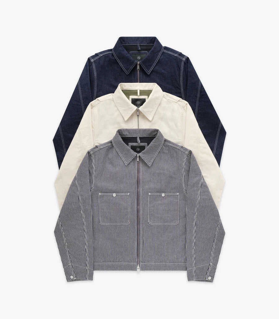 Knickerbocker Pacific Denim Jacket - Dark Wash Indigo Outerwear - Sloane Boutique