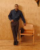 Knickerbocker Pacific Denim Jacket - Dark Wash Indigo Outerwear - Sloane Boutique