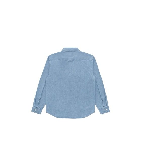 Knickerbocker Pacific Denim Shirt - Light Wash Indigo Men's Tops - Sloane Boutique