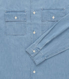 Knickerbocker Pacific Denim Shirt - Light Wash Indigo Men's Tops - Sloane Boutique