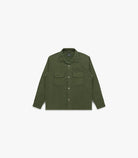Knickerbocker Penny Corduroy Cotton Shirt - Green Men's Tops - Sloane Boutique
