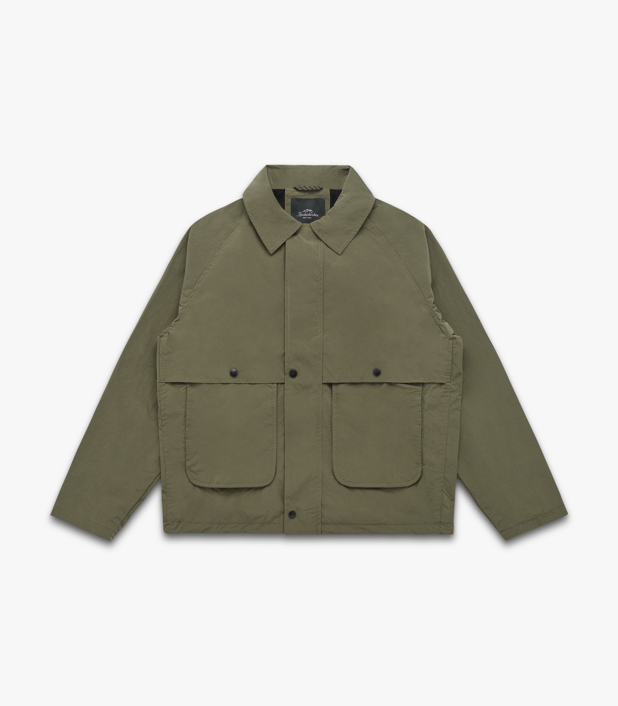 Knickerbocker Scout Nylon Coat - Olive Men's Tops - Sloane Boutique