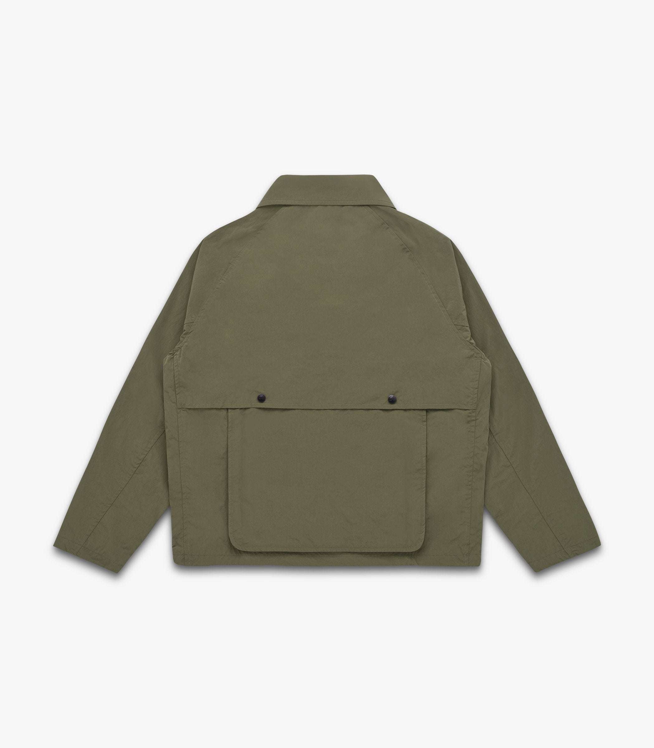 Knickerbocker Scout Nylon Coat - Olive Men's Tops - Sloane Boutique