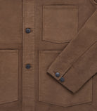 Knickerbocker Shop Coat - Brown Outerwear - Sloane Boutique