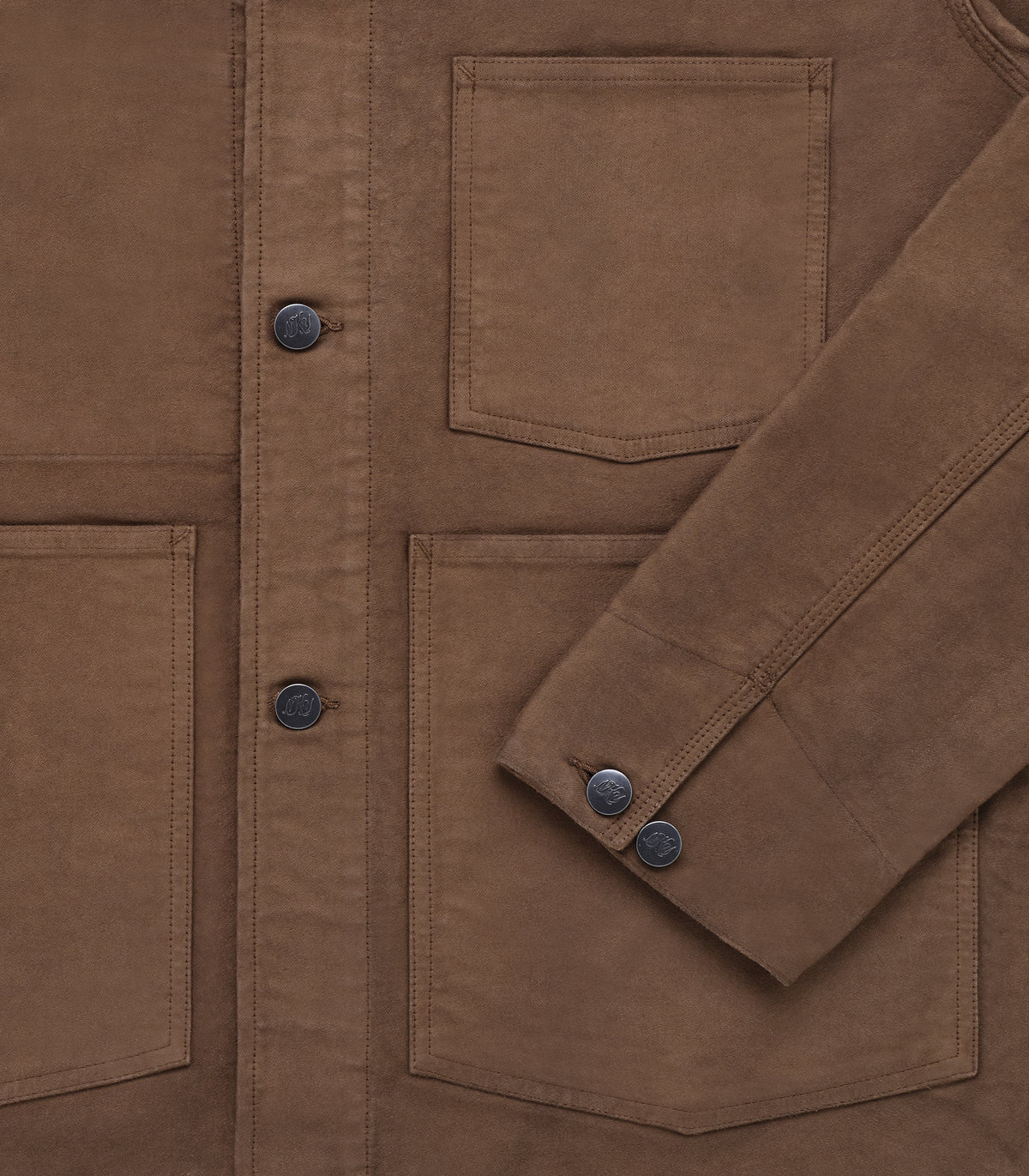 Knickerbocker Shop Coat - Brown Outerwear - Sloane Boutique