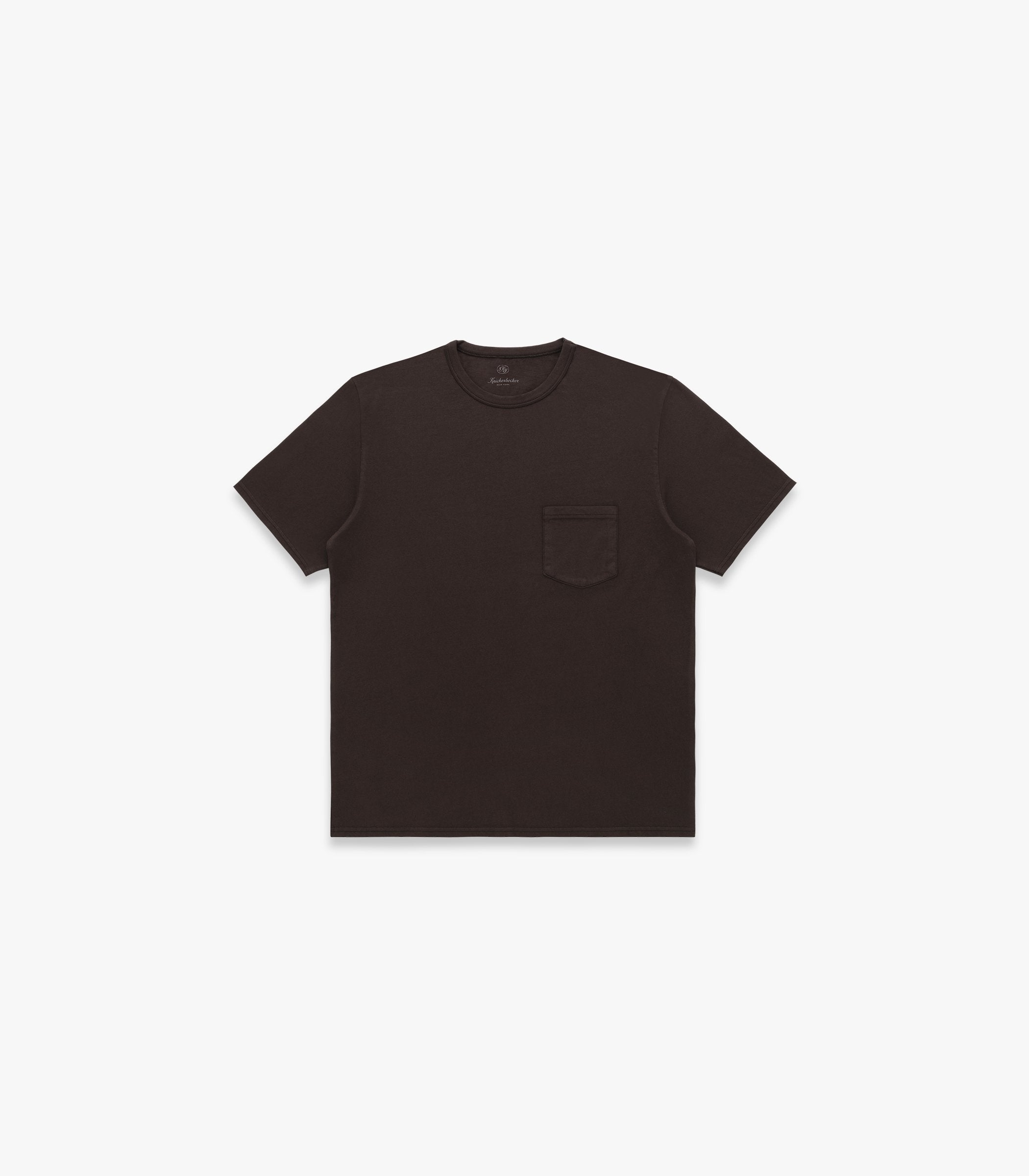 Knickerbocker T-shirt - Black Olive Men's Tops - Sloane Boutique