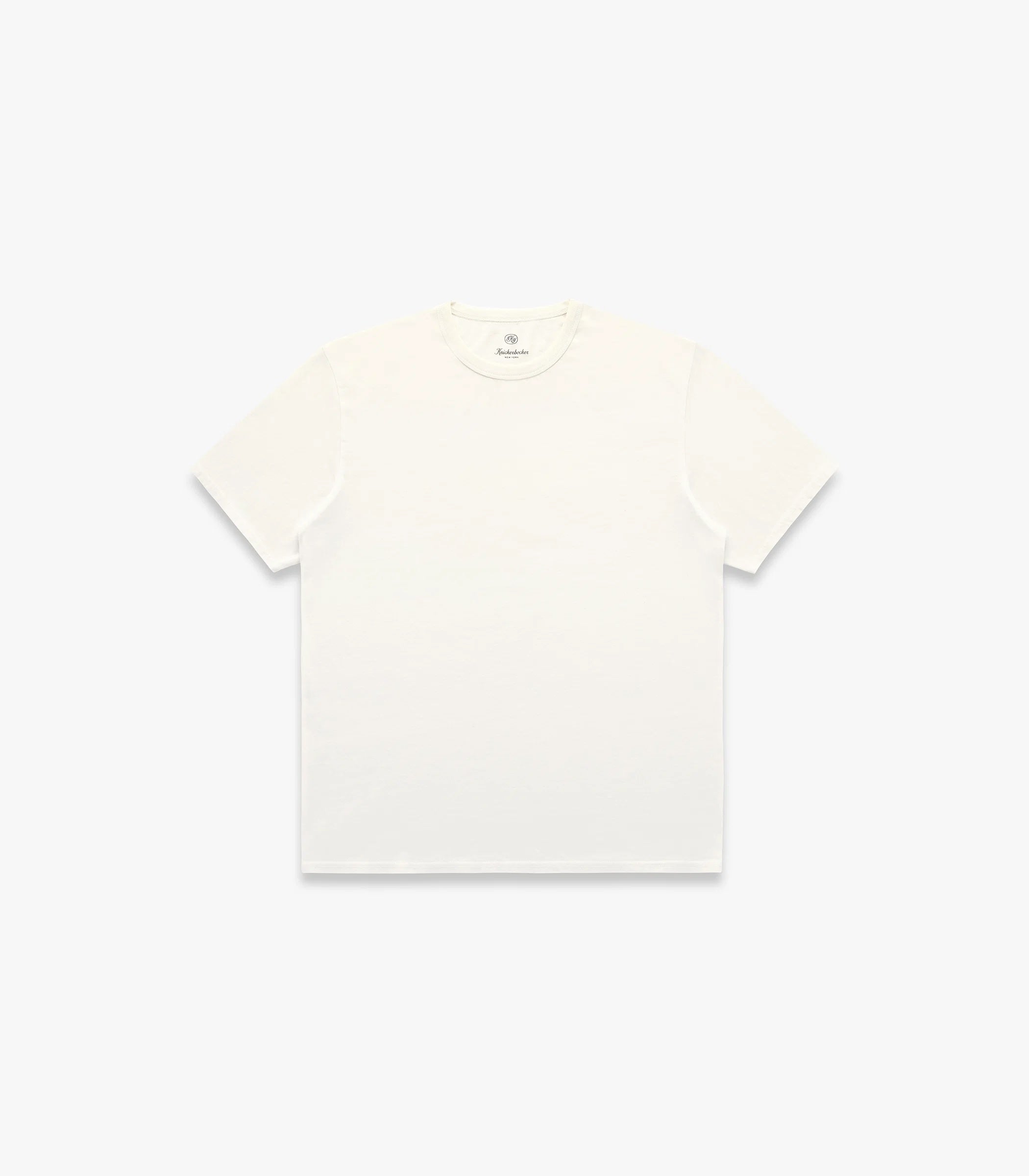 Knickerbocker T-Shirt - Milk Men's Tops - Sloane Boutique