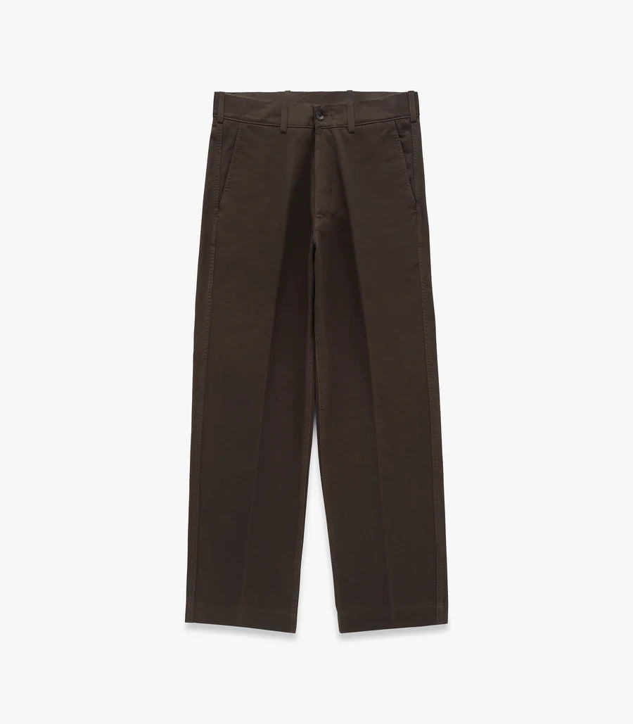 Knickerbocker Tapered Twillform Pant - Black Olive Men's Bottoms - Sloane Boutique