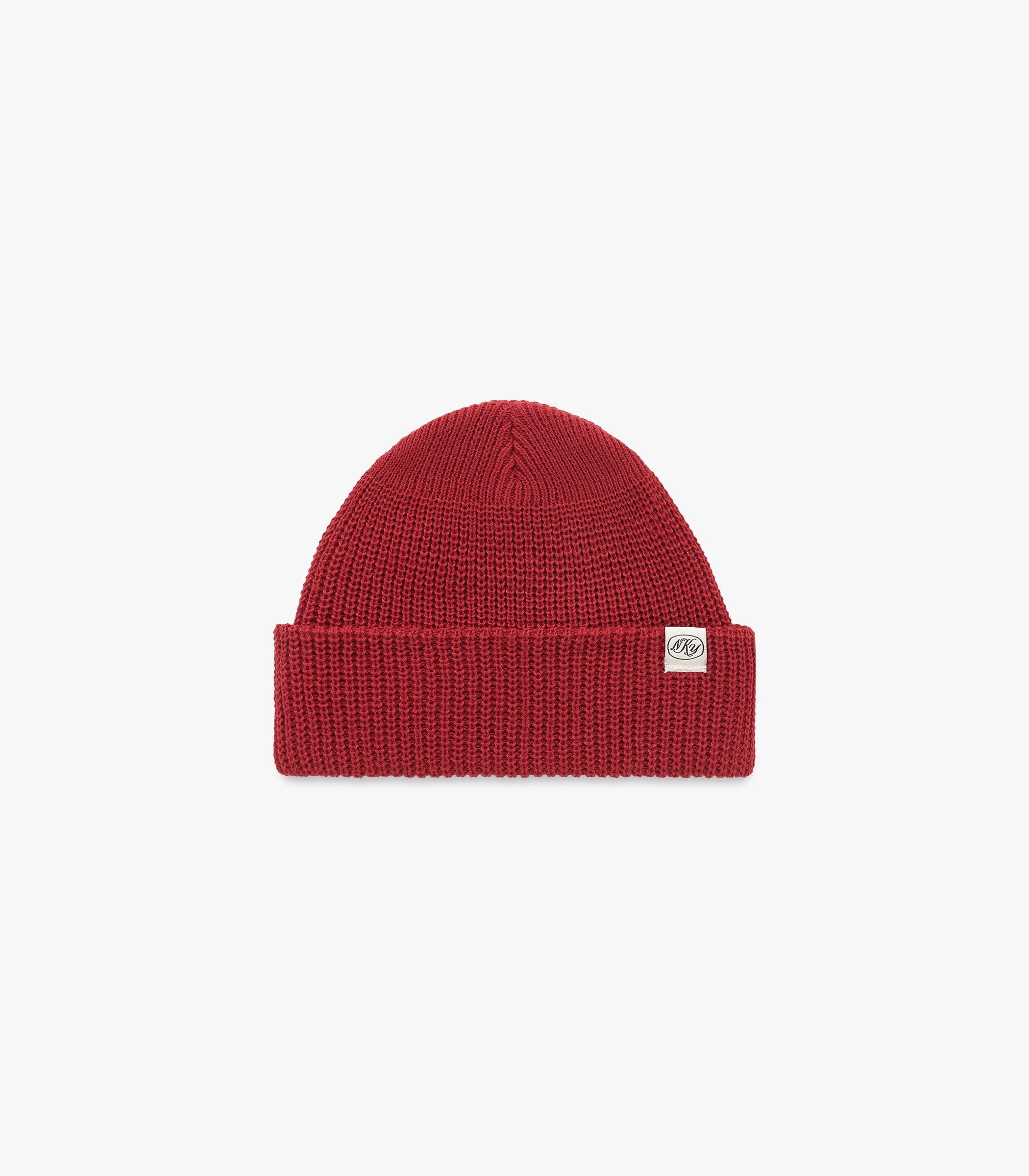 Knickerbocker Watch Cap Cotton - Red Men's Accessories - Sloane Boutique