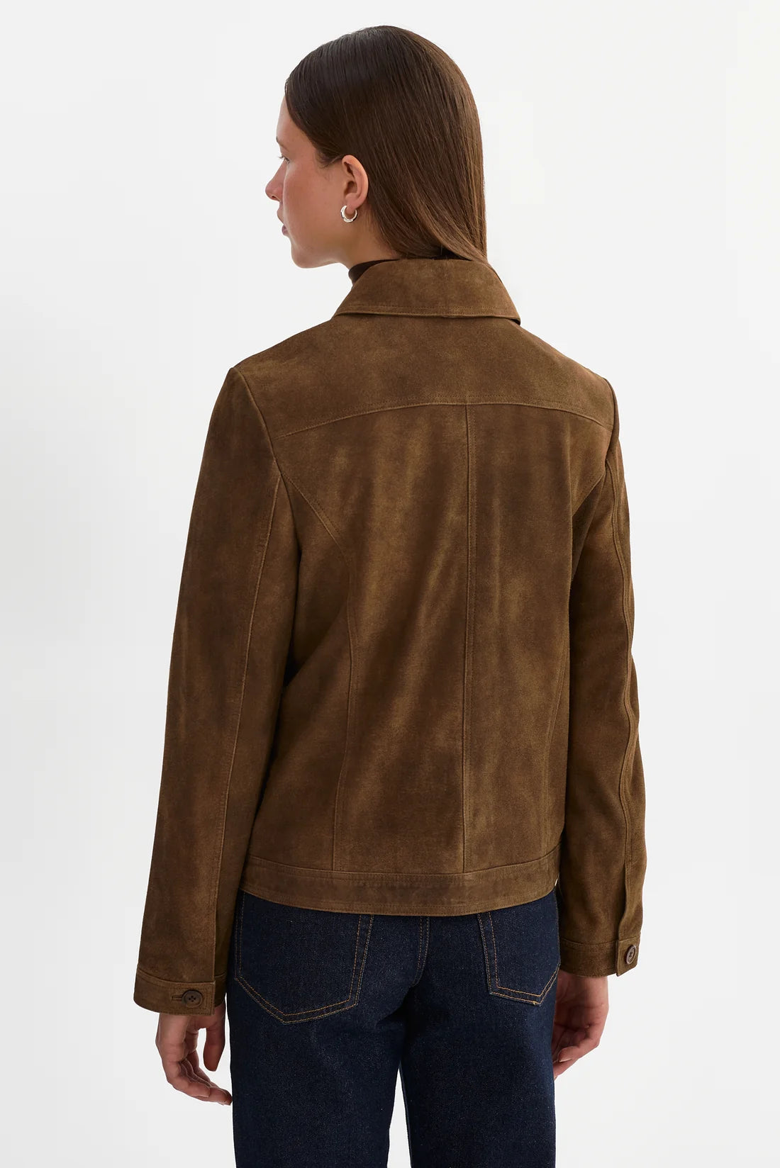 Lamarque Brea Jacket - Canyon Brown Outerwear - Sloane Boutique
