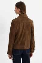Lamarque Brea Jacket - Canyon Brown Outerwear - Sloane Boutique