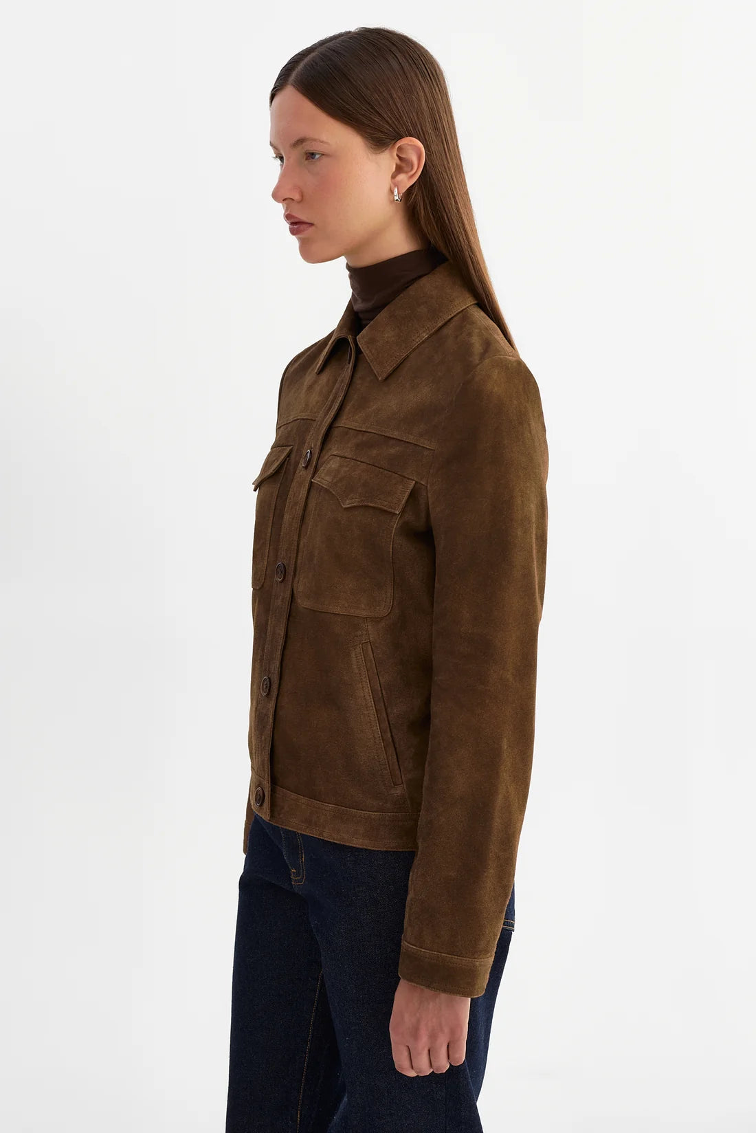 Lamarque Brea Jacket - Canyon Brown Outerwear - Sloane Boutique