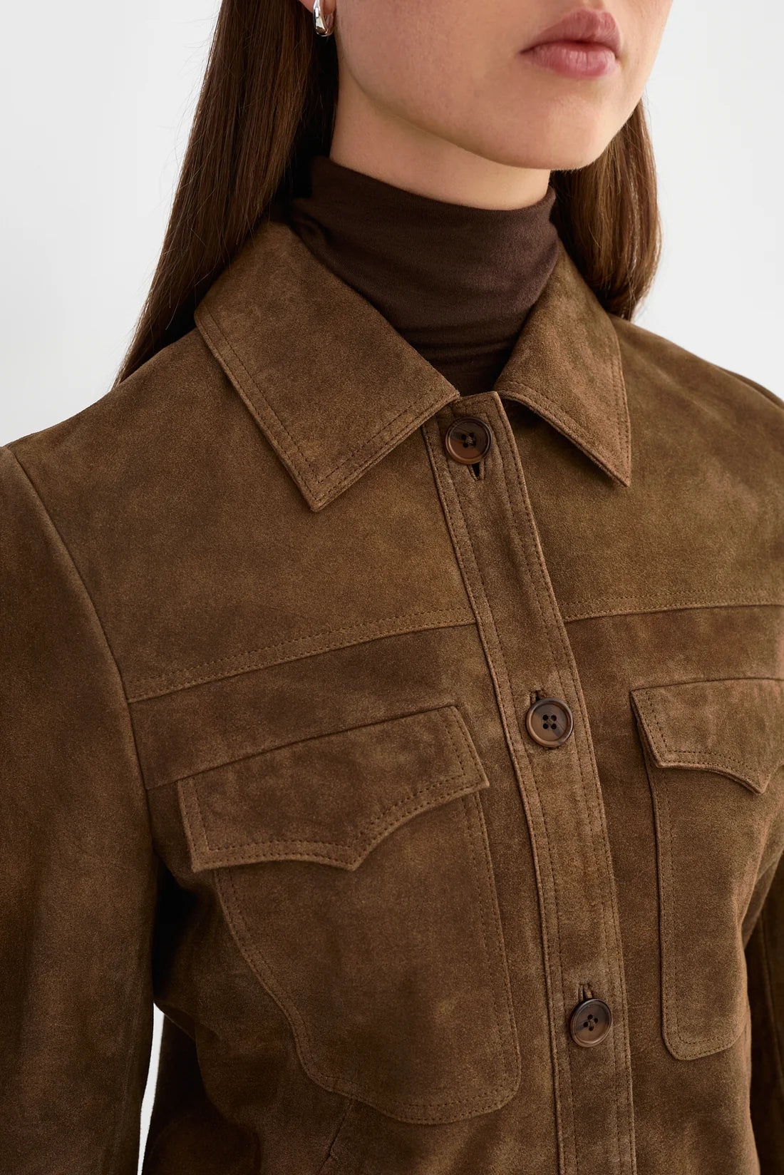 Lamarque Brea Jacket - Canyon Brown Outerwear - Sloane Boutique