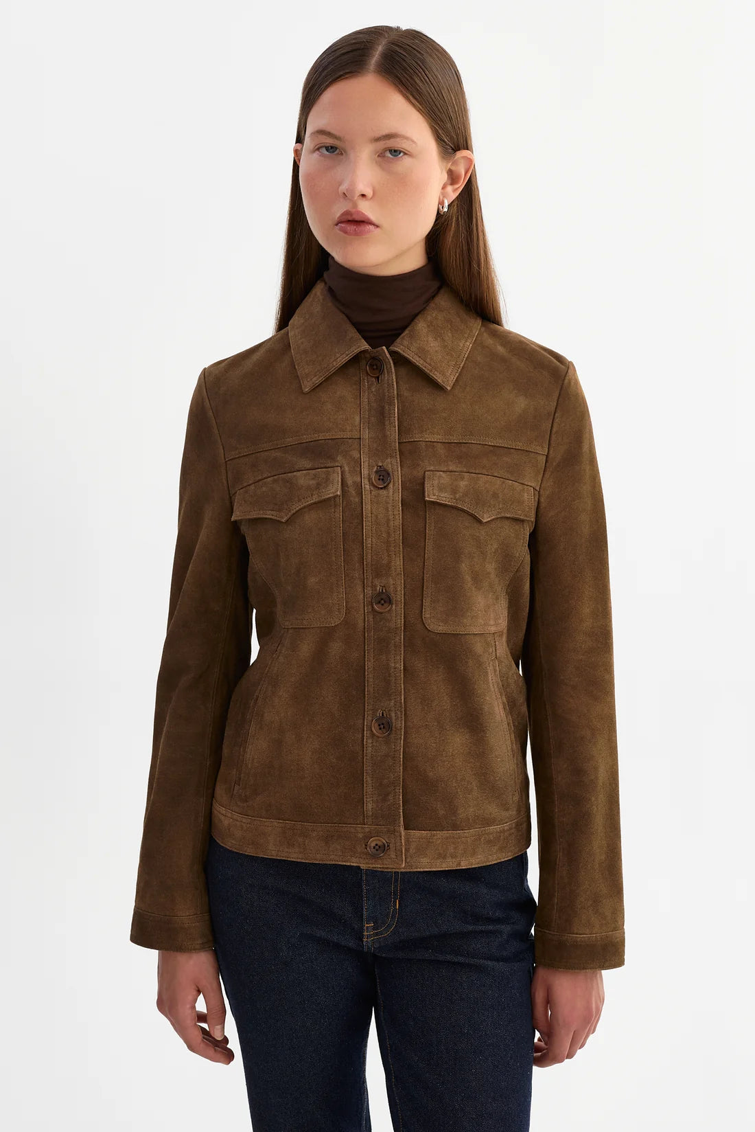 Lamarque Brea Jacket - Canyon Brown Outerwear - Sloane Boutique