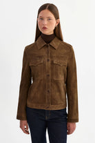 Lamarque Brea Jacket - Canyon Brown Outerwear - Sloane Boutique